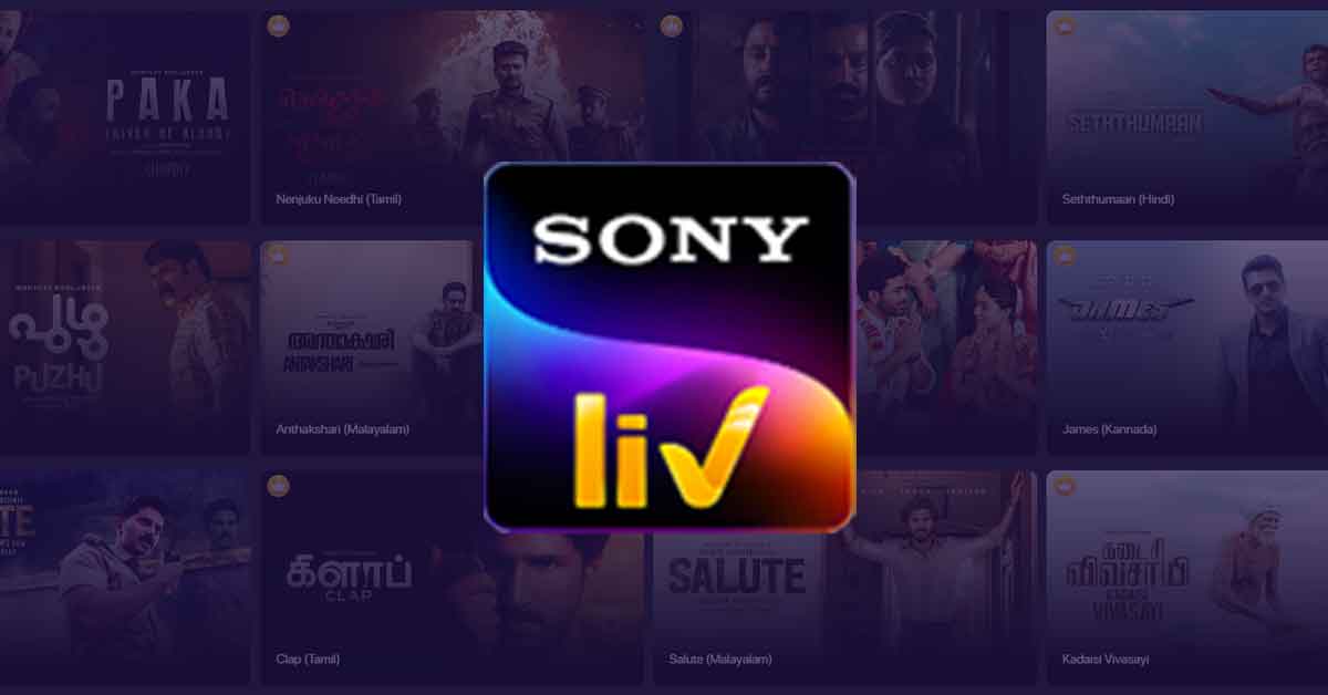 Upcoming Movies On SonyLIV and List Of Upcoming Web Series On SonyLIV 2022
