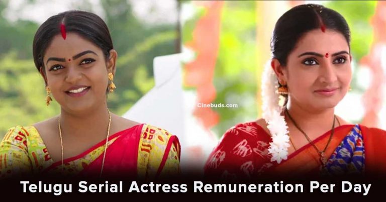 Telugu Serial Actress Remuneration Per Day