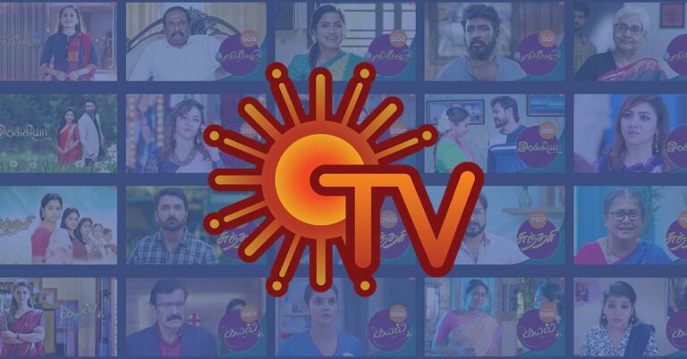 Sun TV Serials List and Schedule Today