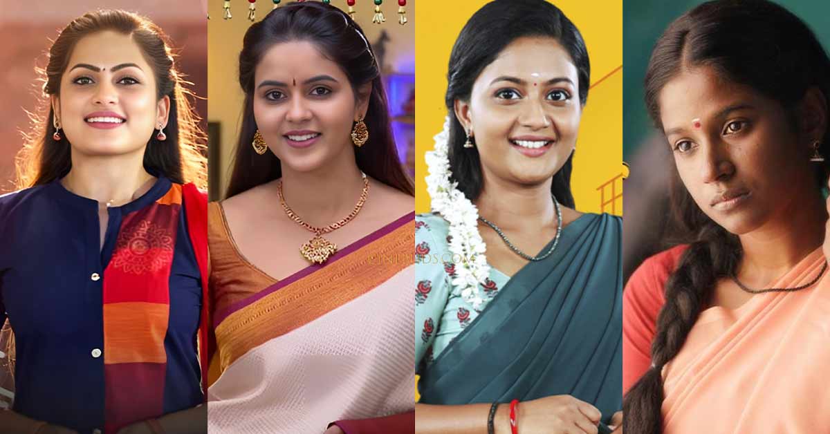 Tamil TV Serials TRP Ratings this week List