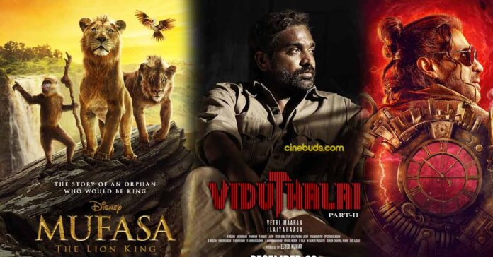 Movies Releasing Today at the Indian Box Office 20th December 2024