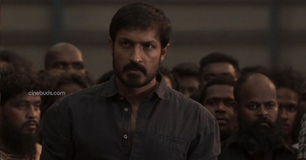 Adaikalam kaithi vikram Villain