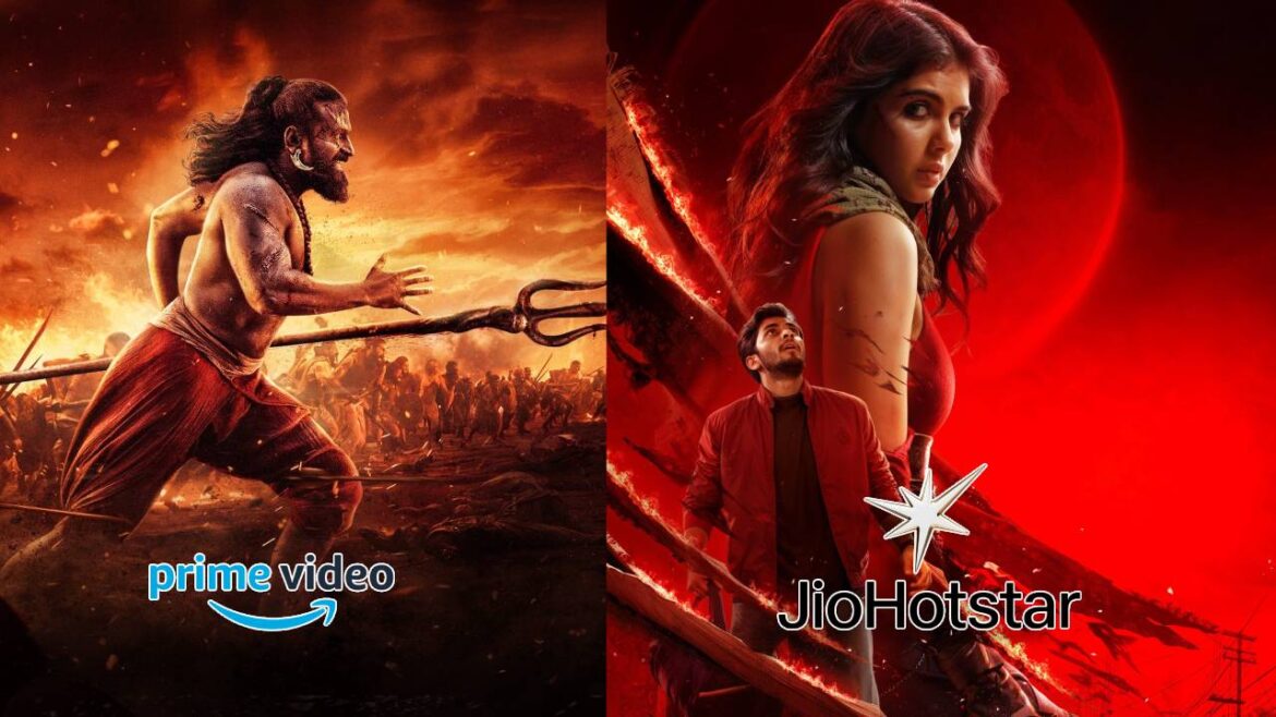 Kantara A Legend Chapter 1 and Lokah Chapter 1 Chandra streaming