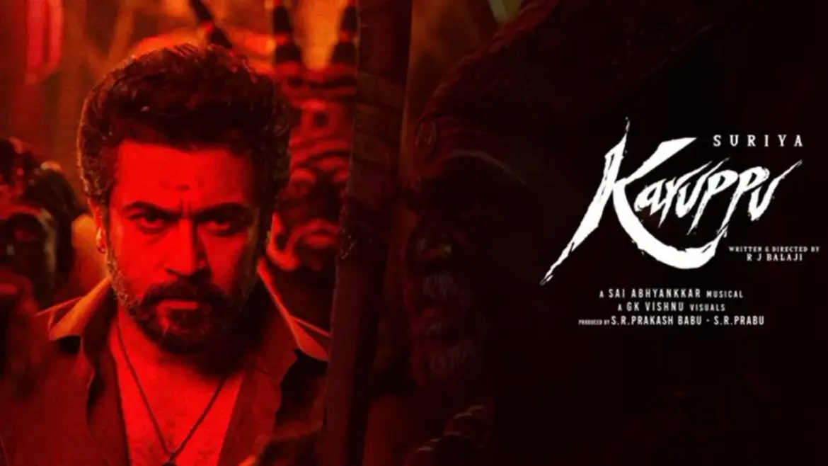 Karuppu OTT Release Date